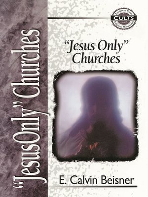 cover image of Jesus Only Churches
